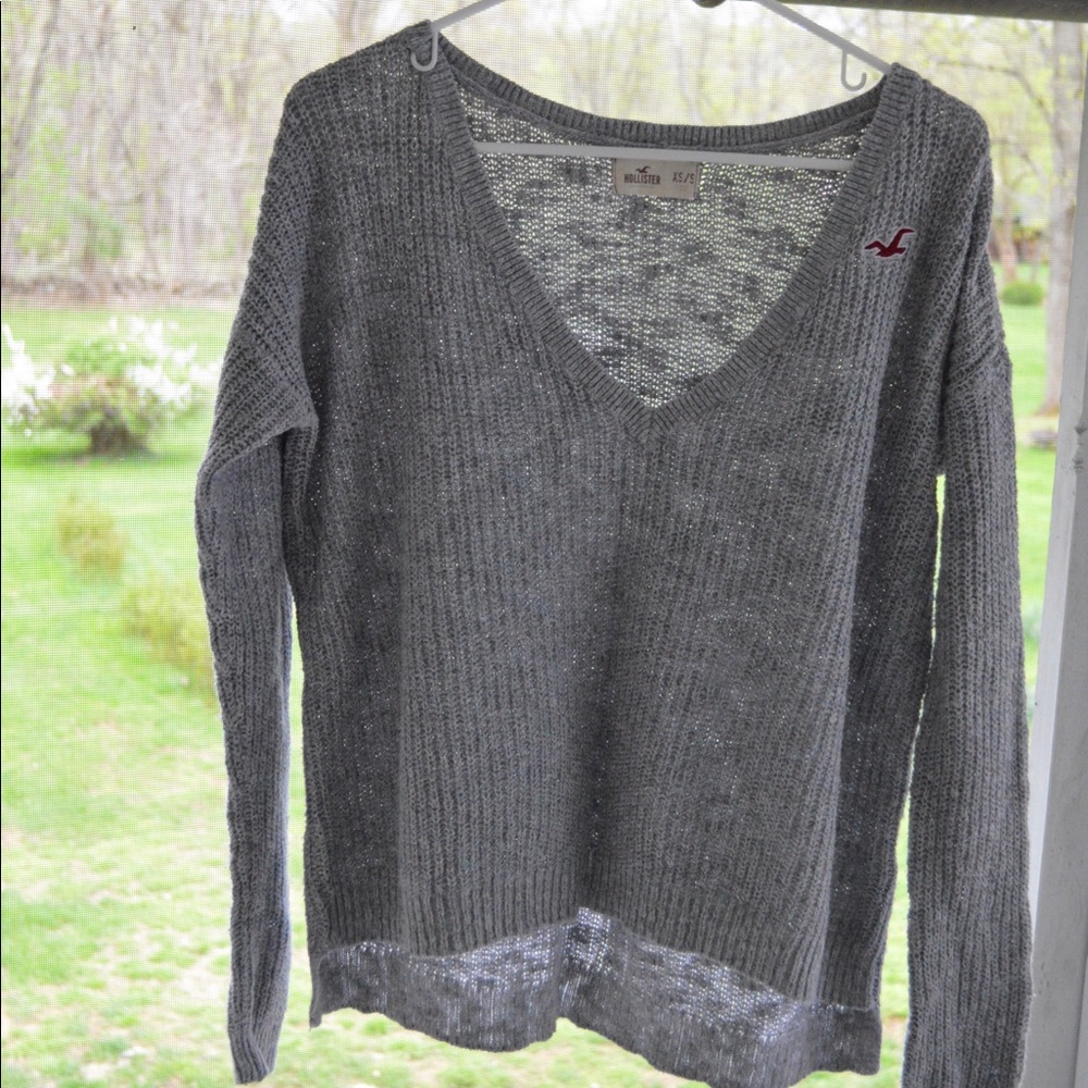 Oversized sweater - Picture 2 of 2